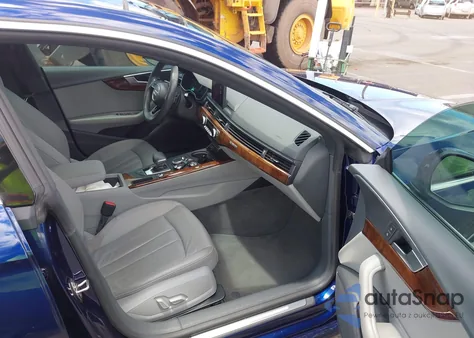 2019 Audi A5 45 Premium z USA, uszkodzony, nr VIN WAUANCF54KA080147